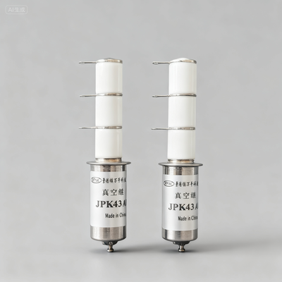شراء سيراميك أبيض 10KV JPK43C234 12VDC يحمل 25A مفتاح مرحل RF عالي الجهد لتطبيق مقرنة الهوائي online manufacture