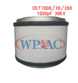 شراء موثوقية عالية فراغ مكثف التبديل ثابت نوع CKT1000 / 30/350 1000pf 35KV online manufacture