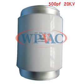 شراء السيراميك الجهد العالي فراغ مكثف نوع ثابت CKT750 / 20/120 750pf 20KV online manufacture