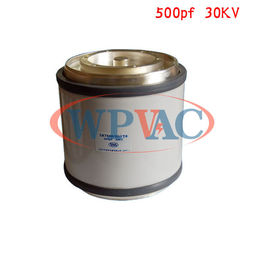 شراء 500pf 30KV ثابت فراغ مكثف عالية الجهد CKT500 / 30/170 للإذاعة online manufacture