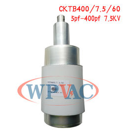 شراء حفظ الفضاء السيراميك متغير فراغ مكثف 8-400pf 7.5KV / 10KV الجهد العالي online manufacture