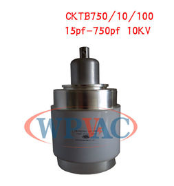 شراء CKTB750 / 10/100 مكثف فراغ السيراميك متغير 15 ~ 750pf 10KV خسارة منخفضة online manufacture