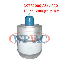 شراء 100 ~ 2000pf 25KV فراغ المتغير مكثف ، السيراميك المتغير المكثف خسارة منخفضة online manufacture