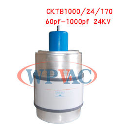 شراء 60 ~ 1000pf 24KV فراغ مكثف متغير لمعدات الاتصالات البث online manufacture