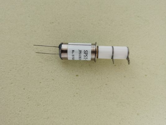 شراء SPST-NC 10KV DC JPK43B234 مفتاح رلاي RF عالي الجهد 12V 25A لمربط الهوائي online manufacture