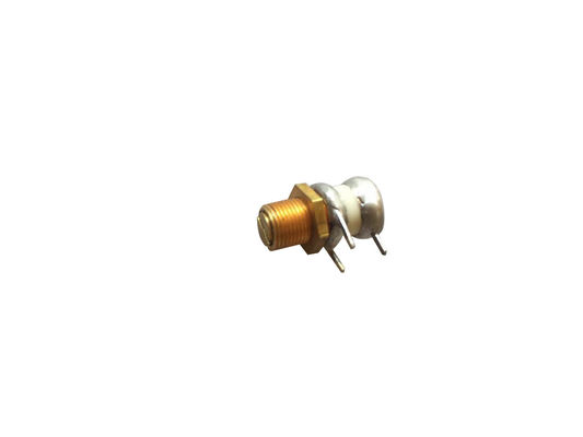 شراء سيراميس أبيض مع طلاء ذهبي بالكهرباء CWT10-1-1 / 10 مكثف تشذيب 1-10pF 250VDC لمكثف متغير FM Turner online manufacture