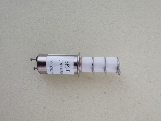 شراء سيراميك أبيض SPDT 5KV JPK41C834 26.5VDC 25A راديو رله الفراغ لربط الهوائي online manufacture